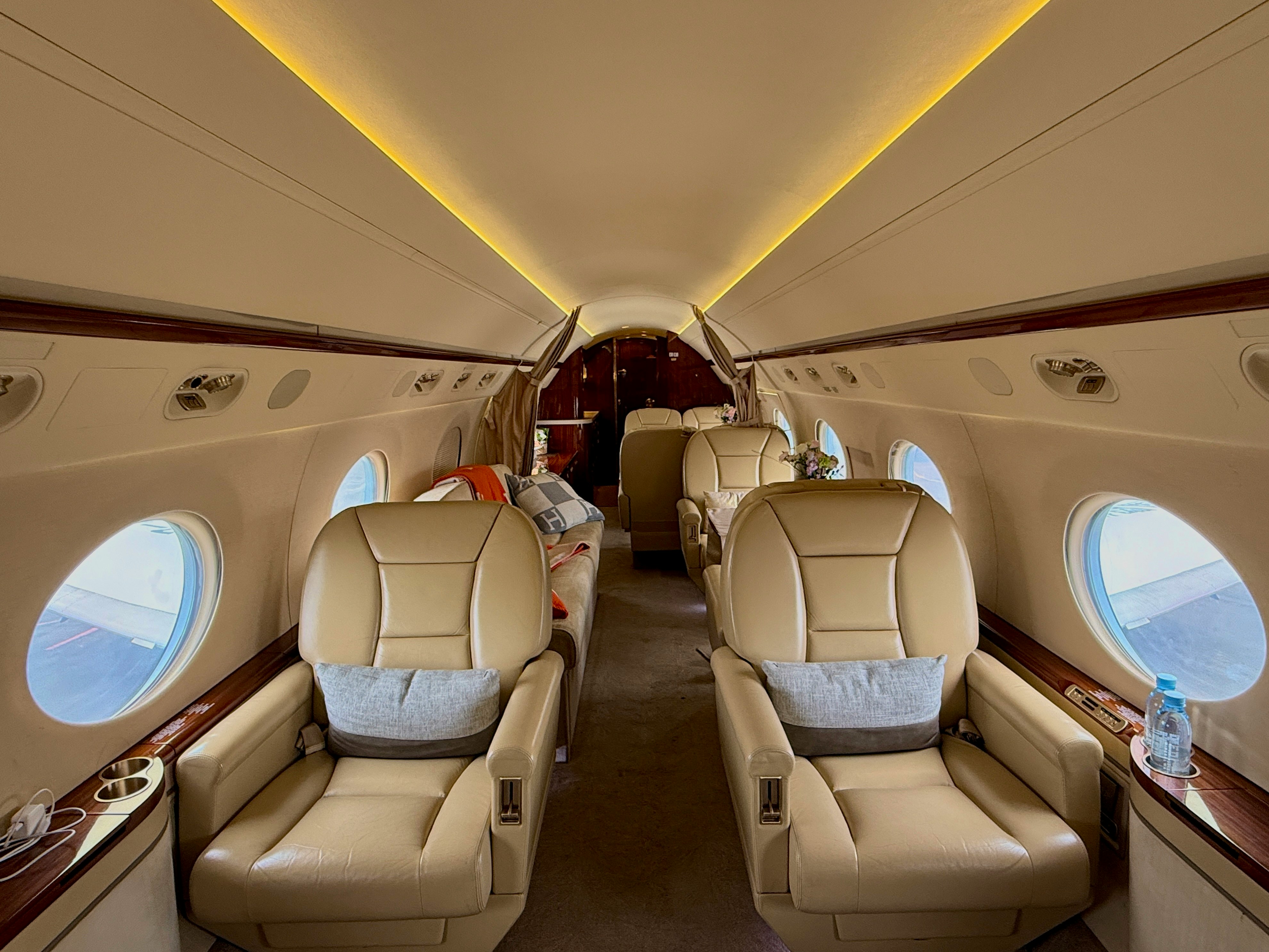 Spacious Main Cabin